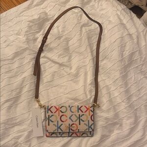Calvin Klein Colorful Logo Crossbody Bag